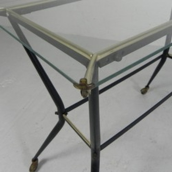 Image 1 of Rama Serving Trolley Side Table - 1950s