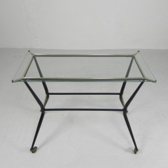 Image 1 of Rama Serving Trolley Side Table - 1950s