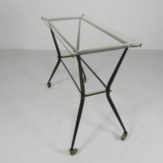 Image 1 of Rama Serving Trolley Side Table - 1950s