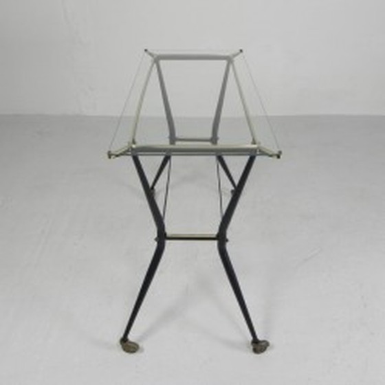 Image 1 of Rama Serving Trolley Side Table - 1950s