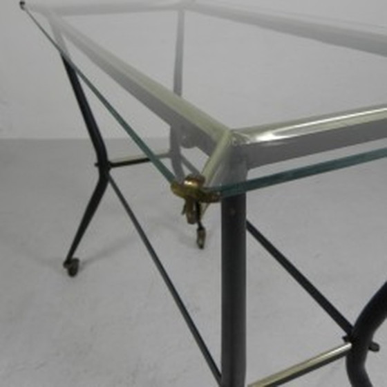 Image 1 of Rama Serving Trolley Side Table - 1950s