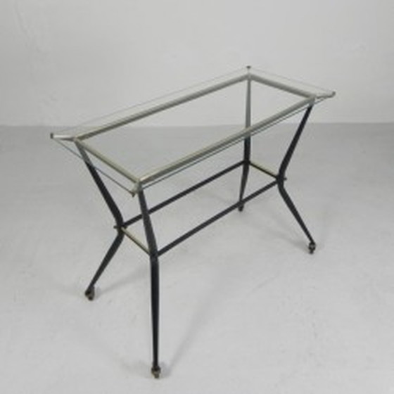 Image 1 of Rama Serving Trolley Side Table - 1950s