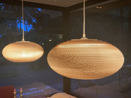 Image 1 of 2x Graypants | Scraplights Disc pendant lamp