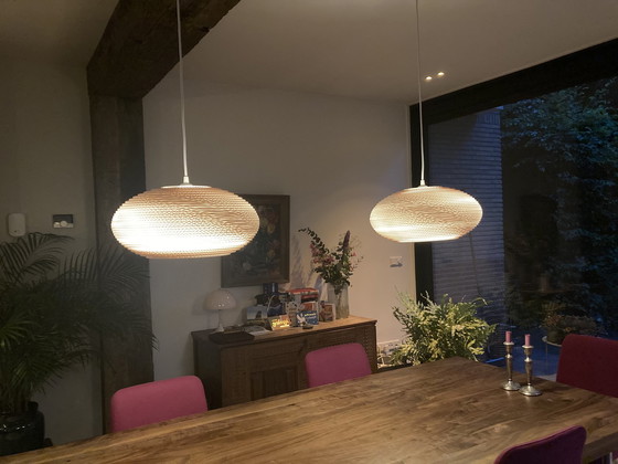 Image 1 of 2x Graypants | Scraplights Disc pendant lamp