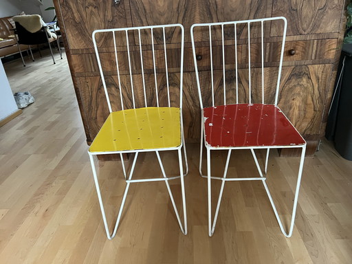 2 Primus chairs, design Arch. J. O. Wladar