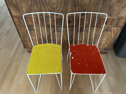 2 Primus chairs, design Arch. J. O. Wladar