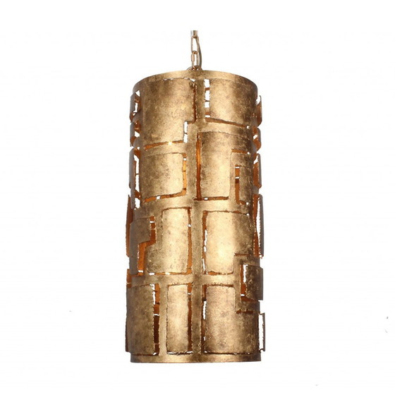 Image 1 of Leclerq & Bouwman Pendant Lamp Pablo Cylinder Bronze