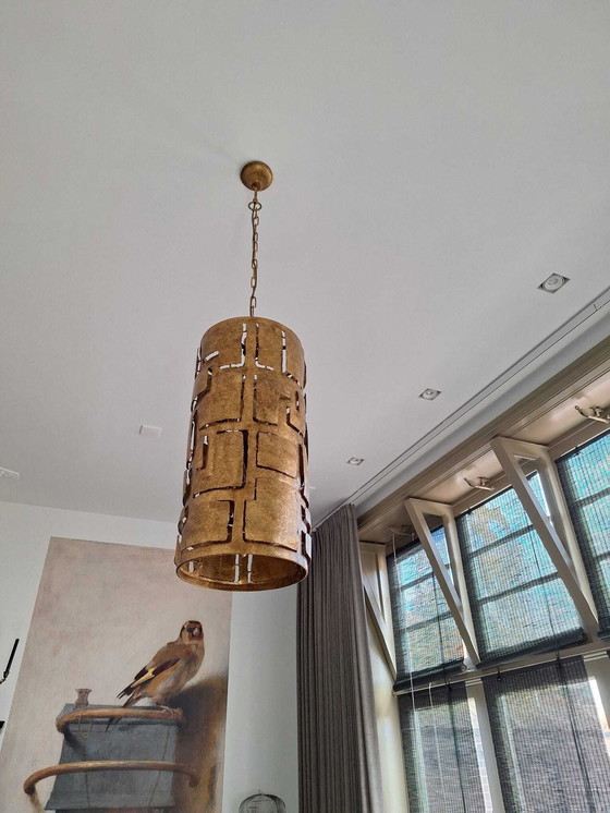 Image 1 of Leclerq & Bouwman Pendant Lamp Pablo Cylinder Bronze