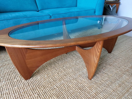 Astro G-plan coffee table by V. Wilkens