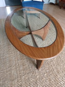 Astro G-plan coffee table by V. Wilkens