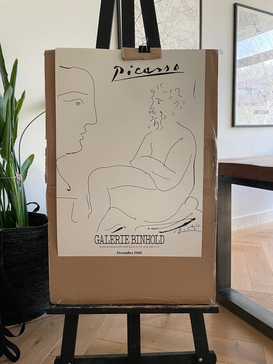 Image 1 of Pablo Picasso (1881-1973), Galerie Binhold Berlin, 1980, stampato in Germania