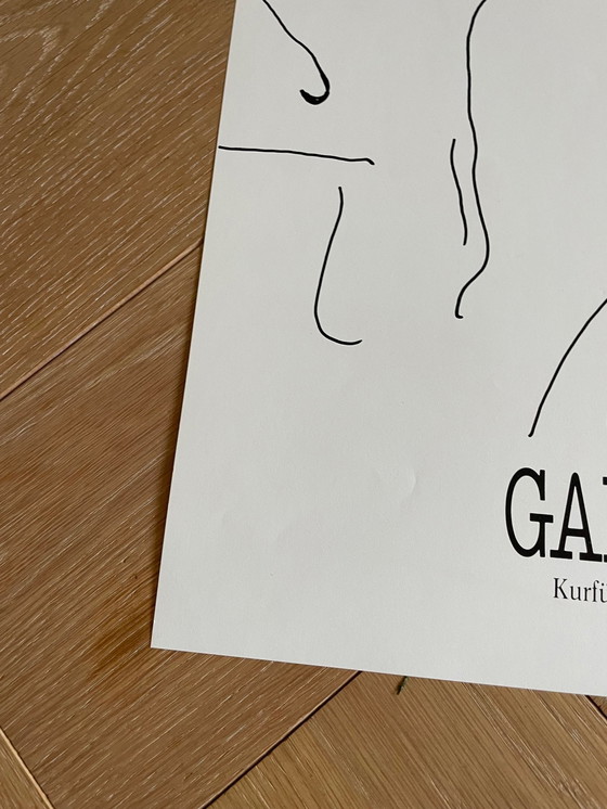 Image 1 of Pablo Picasso (1881-1973), Galerie Binhold Berlin, 1980, stampato in Germania