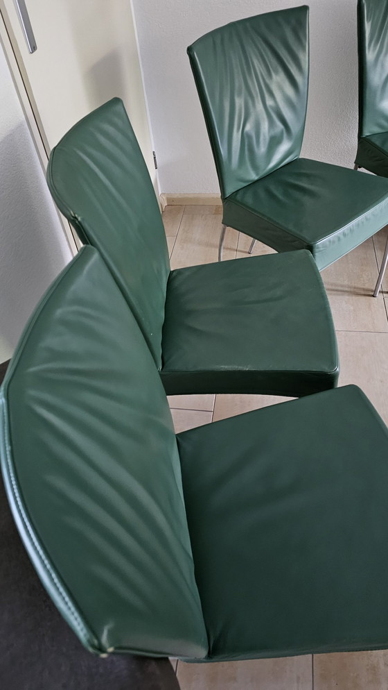 Image 1 of 6x Montis Spica Dining Chairs