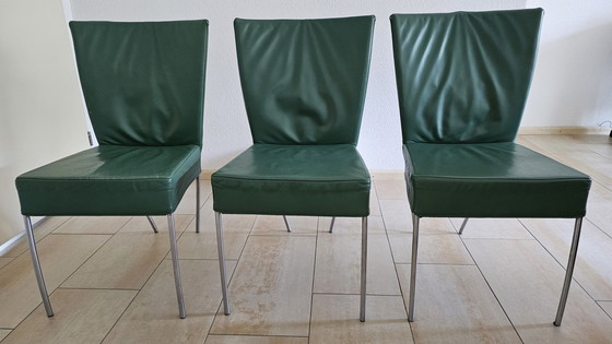 Image 1 of 6x Montis Spica Dining Chairs