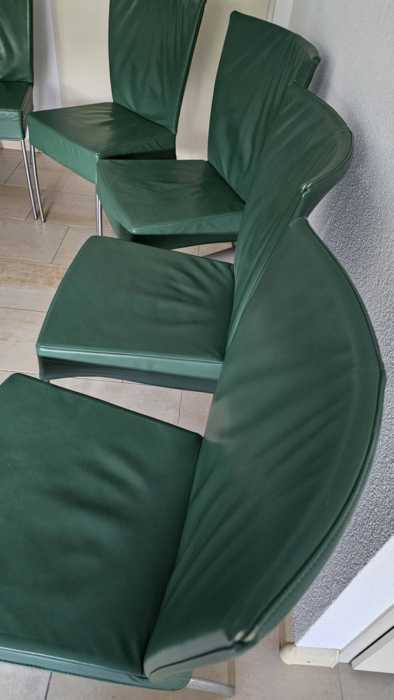 Image 1 of 6x Montis Spica Dining Chairs