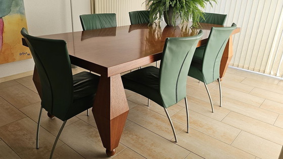 Image 1 of 6x Montis Spica Dining Chairs