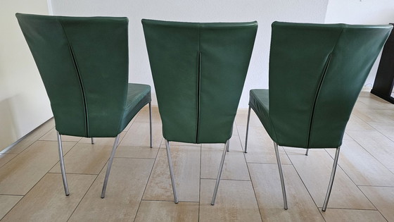 Image 1 of 6x Montis Spica Dining Chairs