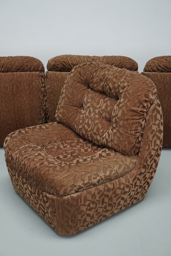 Image 1 of Chaise à ramper / banc à éléments vintage des années 70