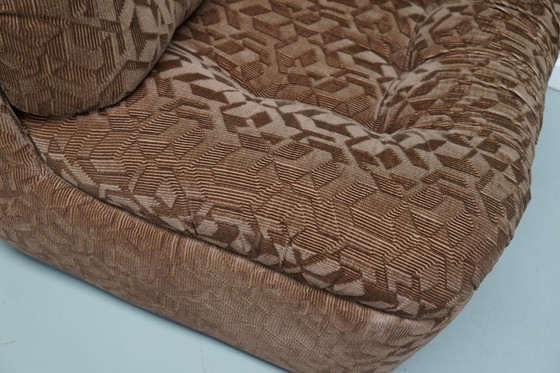 Image 1 of Chaise à ramper / banc à éléments vintage des années 70