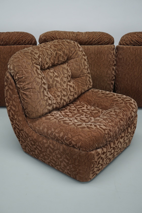 Image 1 of Chaise à ramper / banc à éléments vintage des années 70