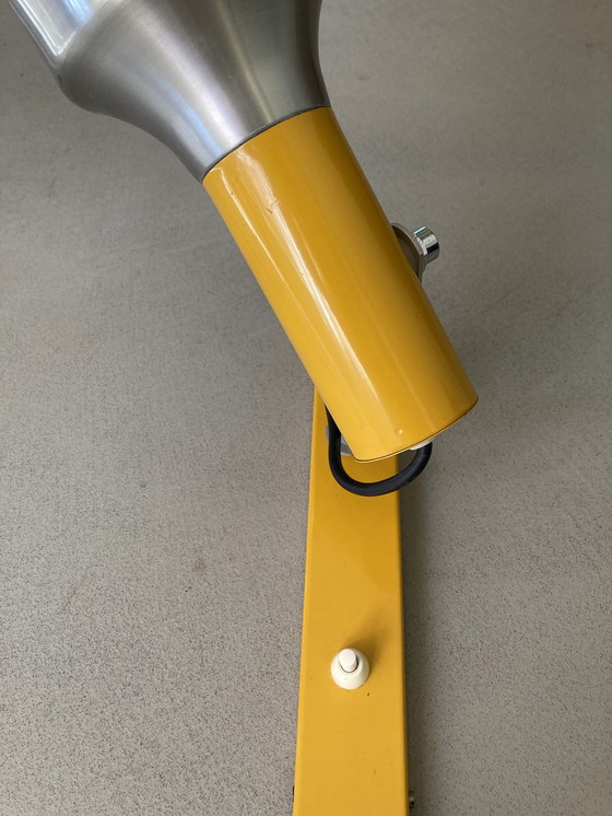 Image 1 of Vintage Yellow Spots With Aluminium Shade