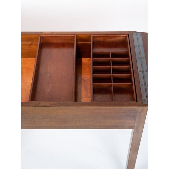 Image 1 of Vintage Sewingworking table of mahogany 1940s