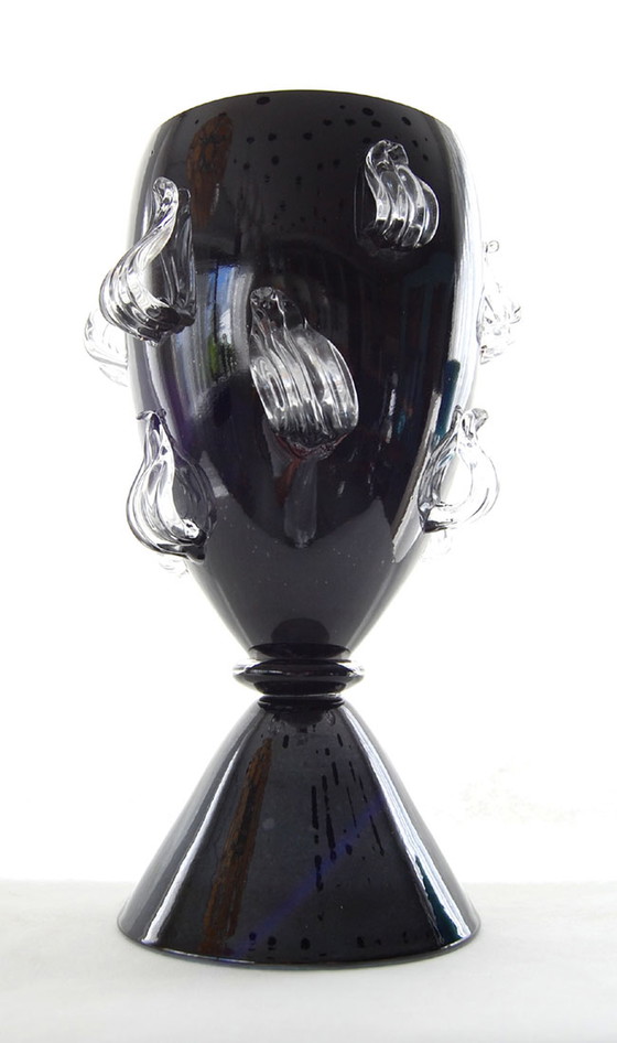 Image 1 of Richard Rooze for Oljos Glass | Super Cup 'Falling Leaves'