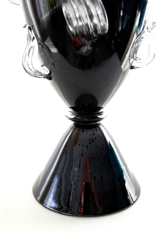 Image 1 of Richard Rooze pour Oljos Glass | Super Cup 'Falling Leaves' (Feuilles tombantes)