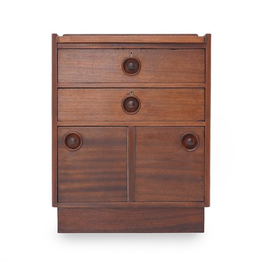 Sideboard With Pull-Out Desk, 1950S