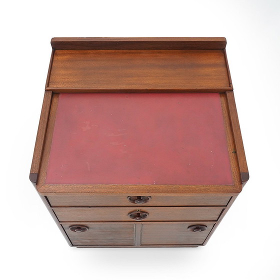 Image 1 of Sideboard With Pull-Out Desk, 1950S