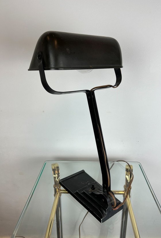 Image 1 of Lampe de bureau vintage Erpé modèle 52