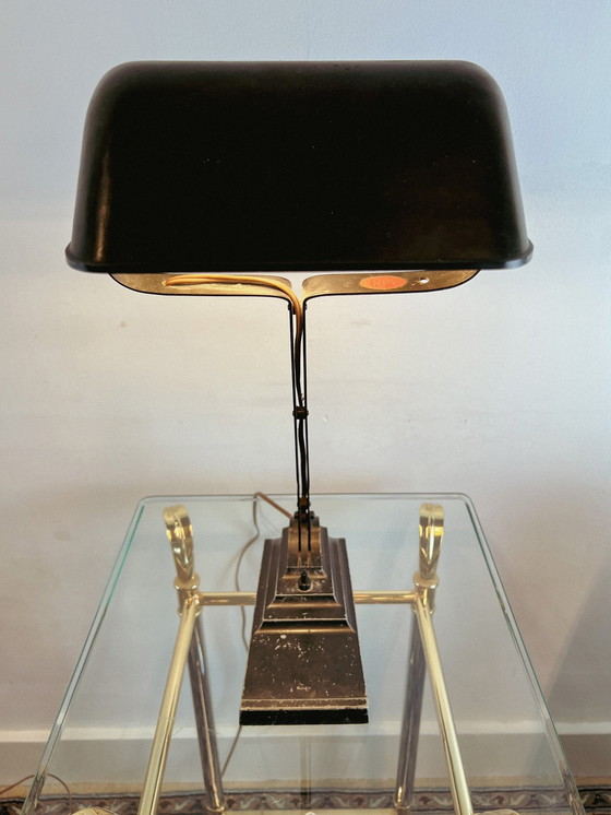 Image 1 of Lampe de bureau vintage Erpé modèle 52