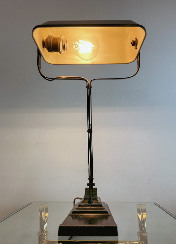 Image 1 of Lampe de bureau vintage Erpé modèle 52