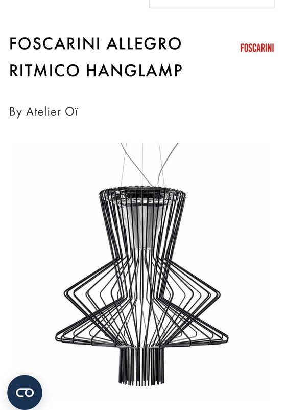 Image 1 of Foscarini Allegro Ritmico