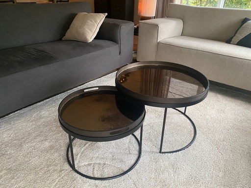 2x Ethnicraft Coffee Table