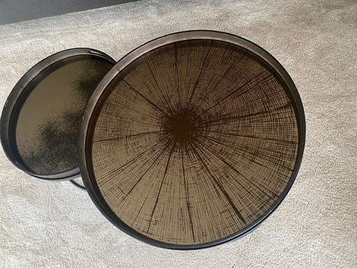 2x Ethnicraft Coffee Table