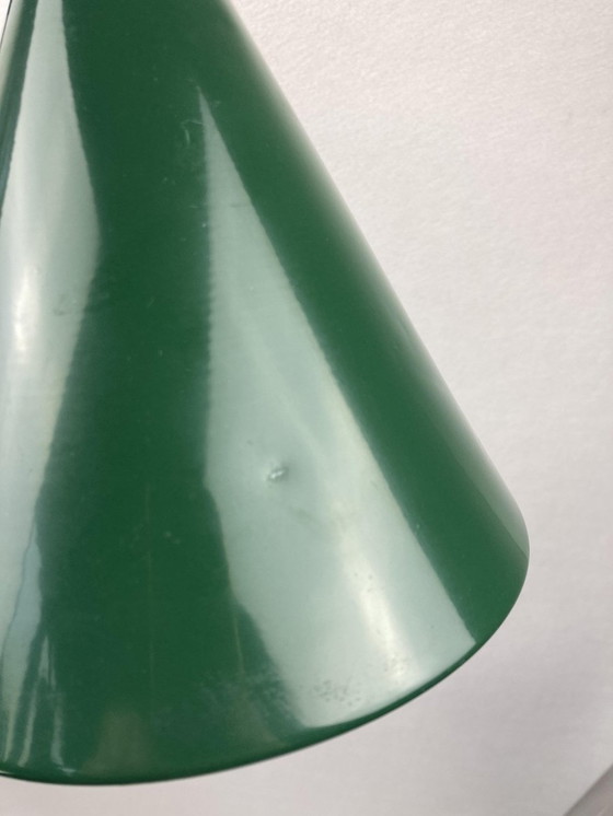 Image 1 of Architectural Wall Arc Diabolo Swing Lamp from Herda, Dutch, 1960s