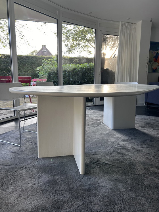 Image 1 of Arco Design Dining Table Meeting Table Multiple With 6 Arco Design Chairs