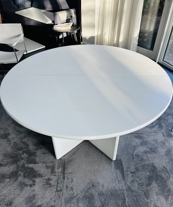 Image 1 of Arco Design Dining Table Meeting Table Multiple With 6 Arco Design Chairs