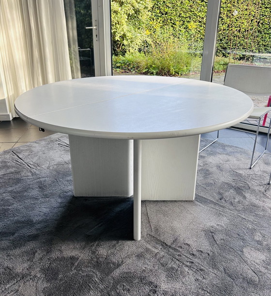 Image 1 of Arco Design Dining Table Meeting Table Multiple With 6 Arco Design Chairs