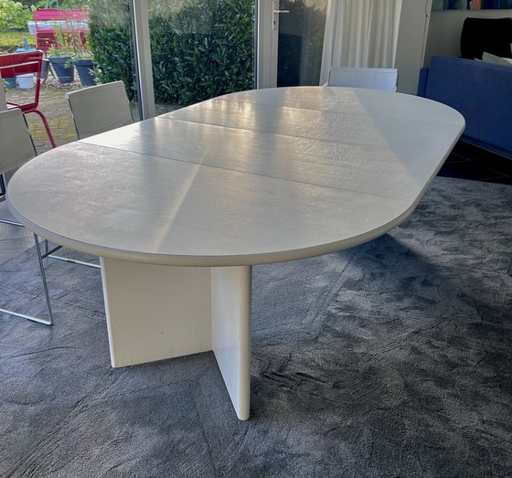 Image 1 of Arco Design Dining Table Meeting Table Multiple With 6 Arco Design Chairs