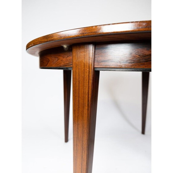 Image 1 of Vintage rosewood dining table by Omann Junior 1960s