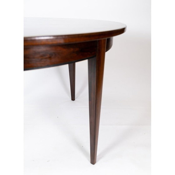 Image 1 of Vintage rosewood dining table by Omann Junior 1960s