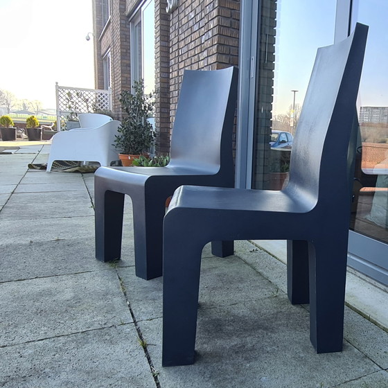 Image 1 of 6x Gispen by Richard Hutten chair