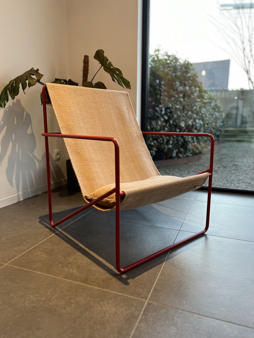 Ferm Living 'Desert Lounge Chair' + Cushion