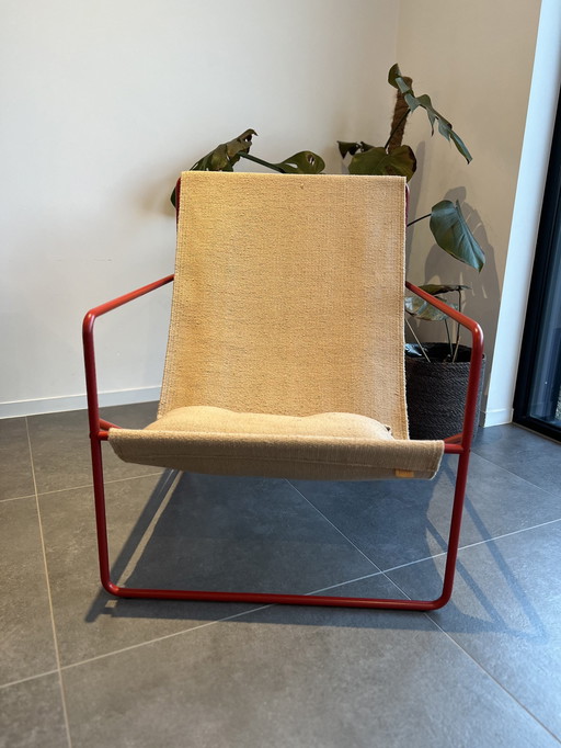 Ferm Living 'Desert Lounge Chair' + Cushion