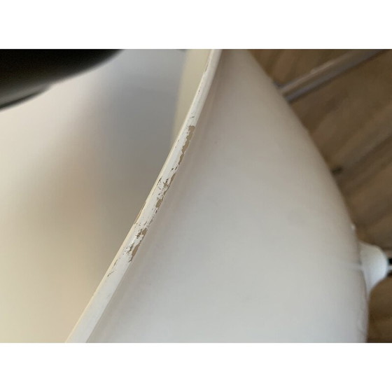 Image 1 of Coppia di sedie Lago vintage bianche e nere di Philippe Starck