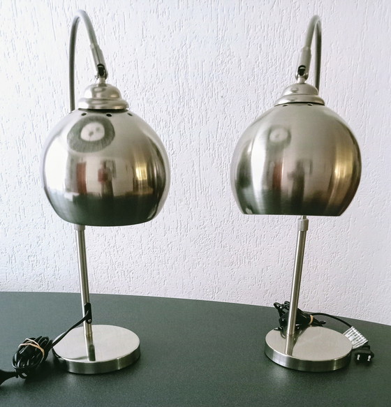 Image 1 of Mid - Century spage age desk lamps