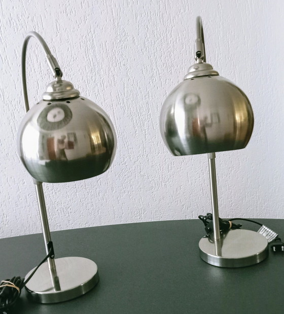 Image 1 of Mid - Century spage age desk lamps