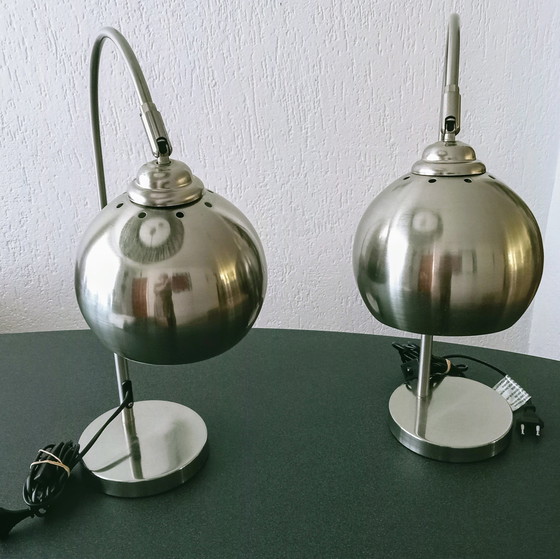 Image 1 of Mid - Century spage age desk lamps